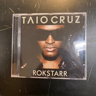 Taio Cruz - Rokstarr CD (M-/M-) -pop-